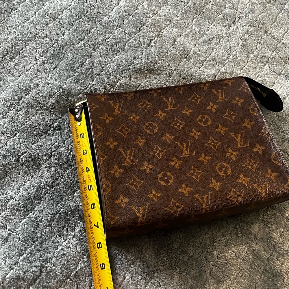 RARE‎ Limited Edition Louis Vuitton Monogram Voyage Black Full Leather Interior - Picture 2 of 9